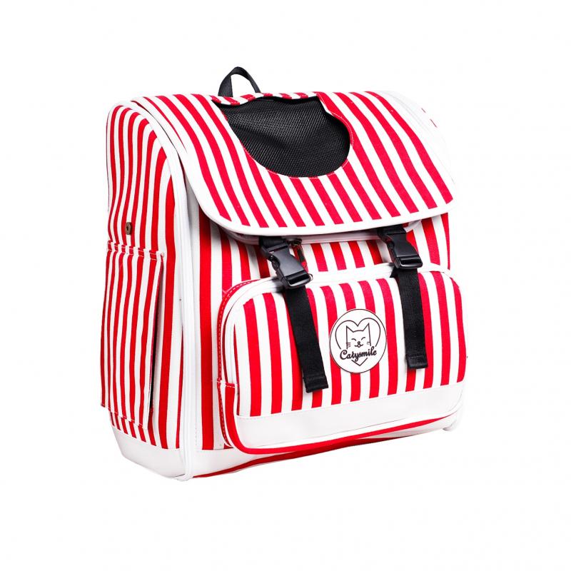 Dogismile Trendy And Durable Backpack Carrier For Small Dogs And Cats
