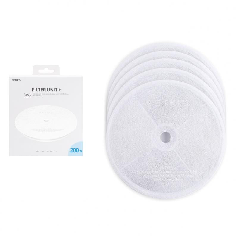 PETKIT EVERSWEET 'GENERATION 2, 3 AND SOLO' FOUNTAIN FILTER - 5PCS PER BOX