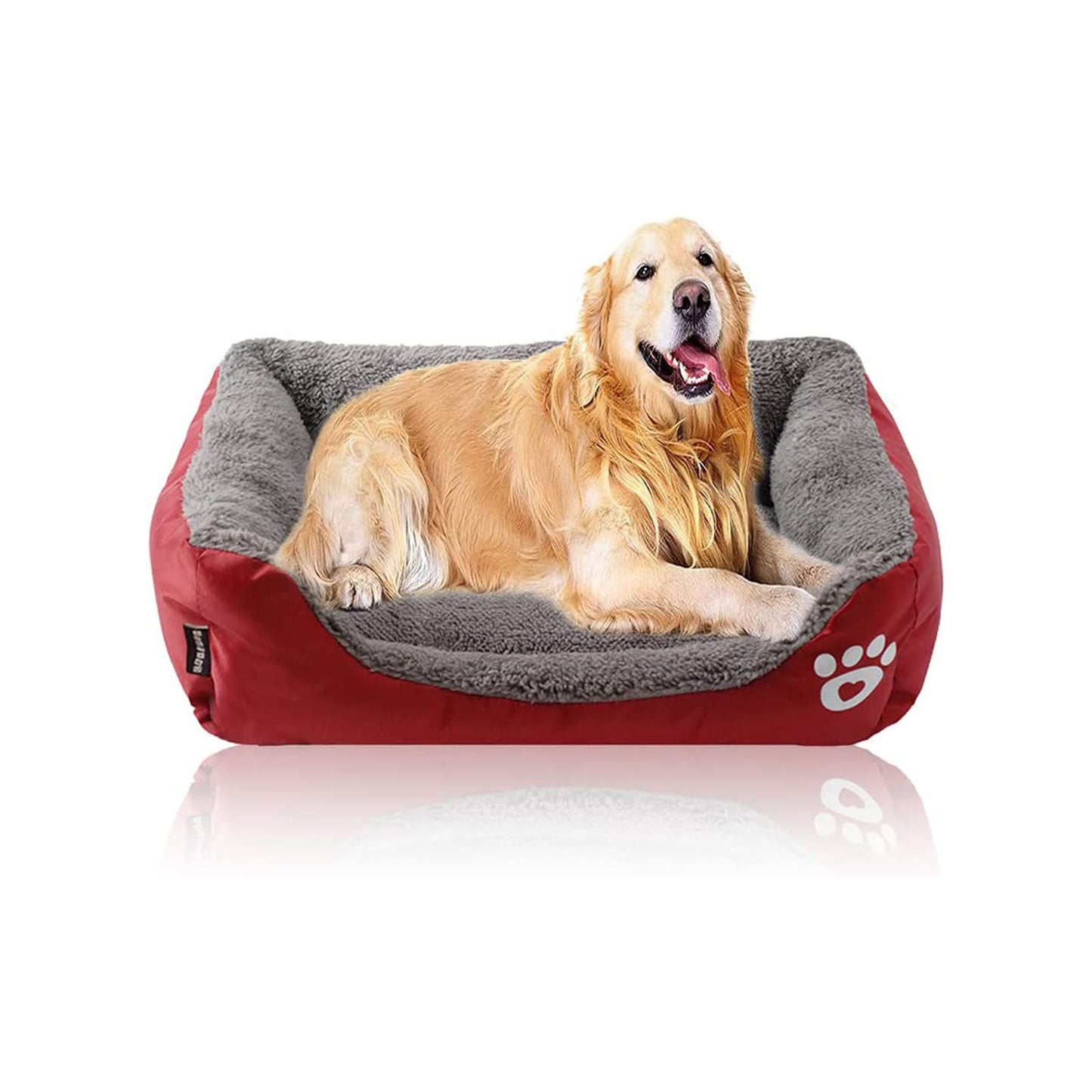 Dog Bed Rectangle Machine Washable