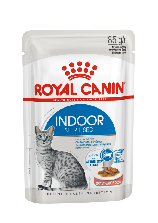 FELINE HEALTH NUTRITION INDOOR (WET FOOD - POUCHES)