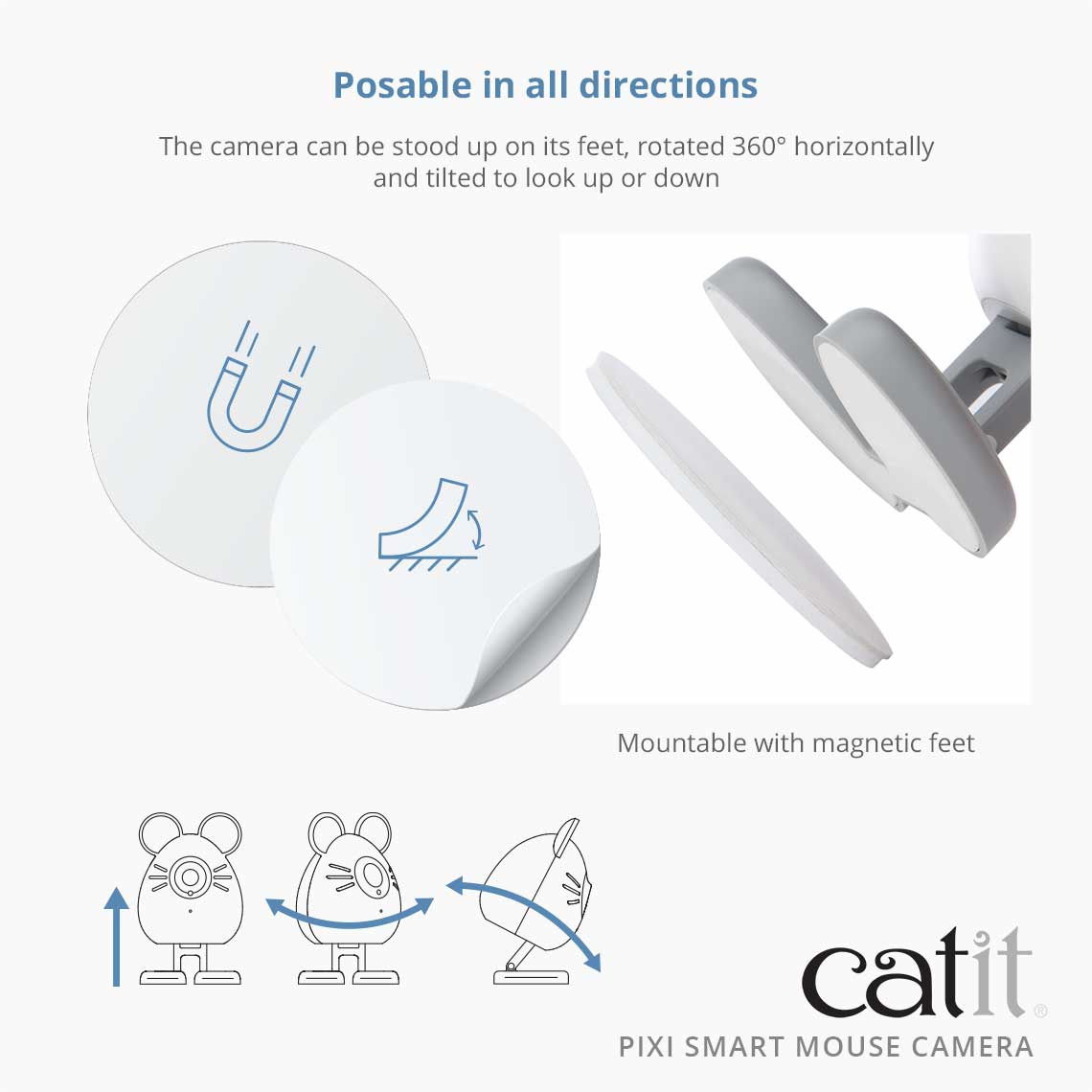 CATIT PIXI SMART MOUSE CAMERA