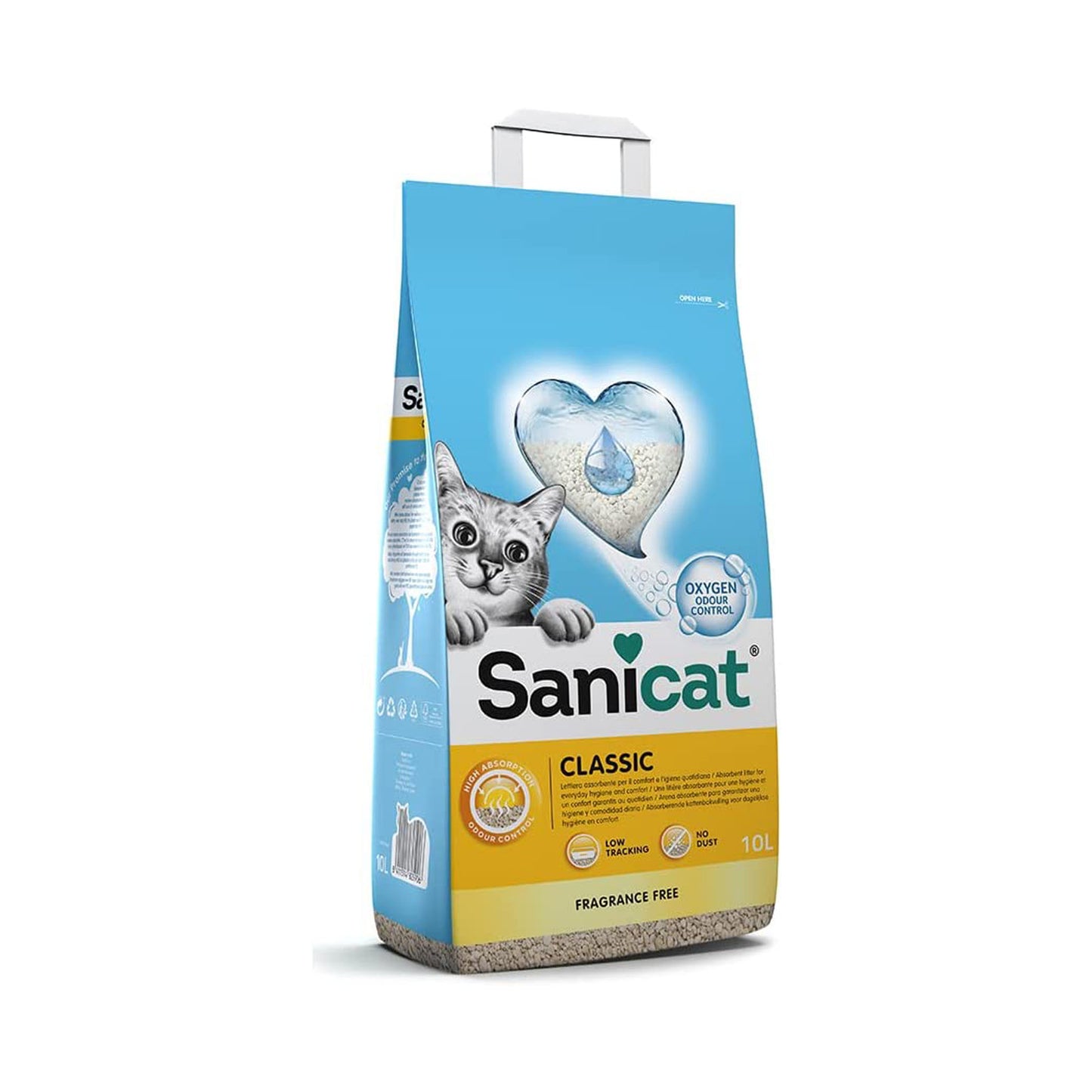 Sanicat Classic unscented 10 L