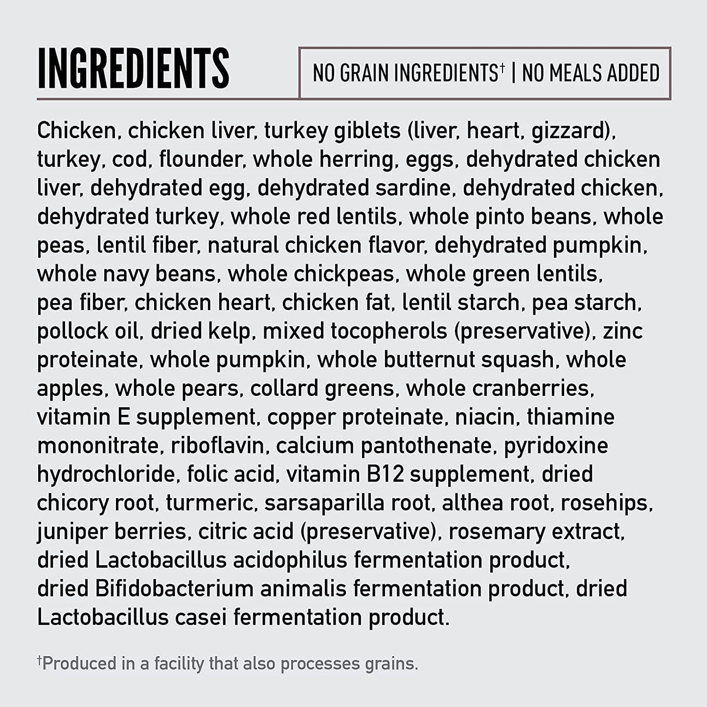 ORIJEN Dog Fit and Trim Recipe