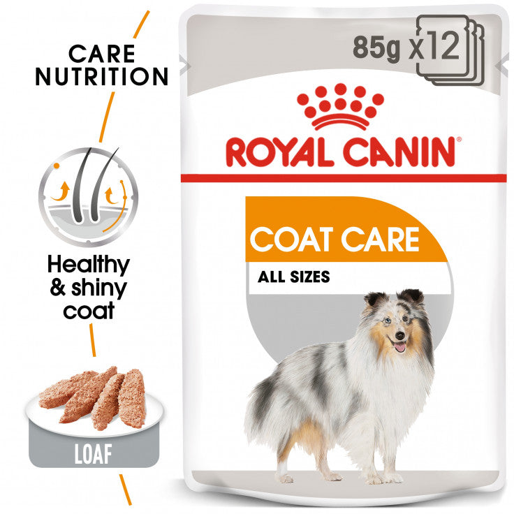 ROYAL CANIN COAT BEAUTY (WET FOOD - POUCHES)