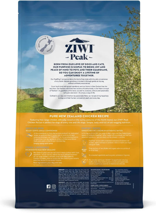 Ziwipeak Dog Dry Chicken 4KG