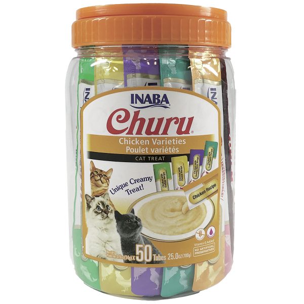 Churu Chicken Variety 50PCS/PK