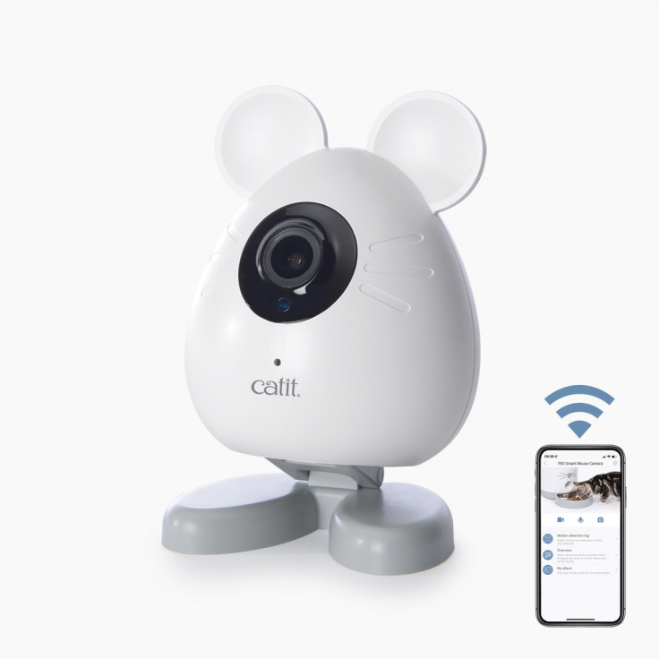 CATIT PIXI SMART MOUSE CAMERA
