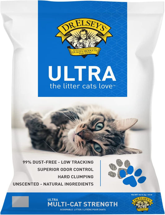 Dr Elsey's Precious Cat Ultra Hard Clumping Non Scented