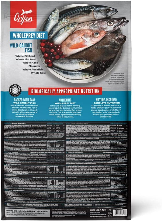 Orijen Six Fish Dog Recipe