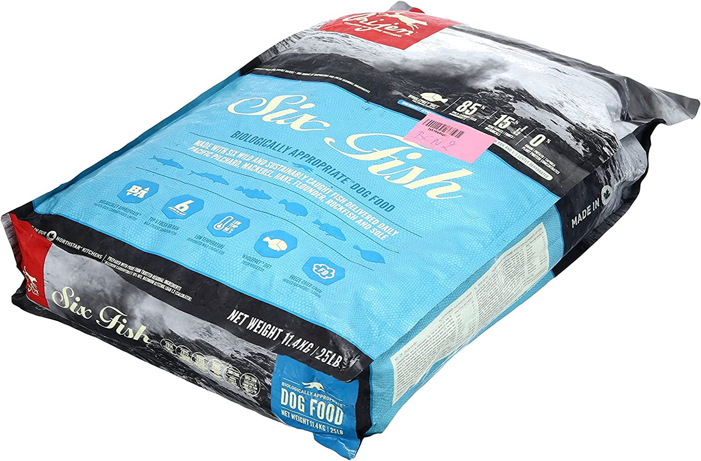 Orijen Six Fish Dog Recipe