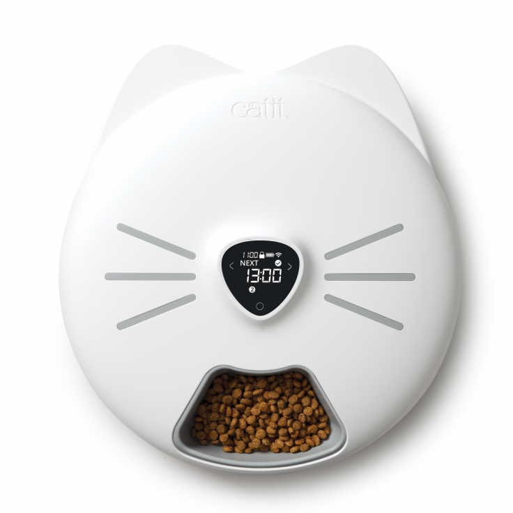 CATIT PIXI SMART 6-MEAL FEEDER
