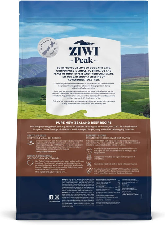 ZiwiPeak Air Dried Lamb Dog Food