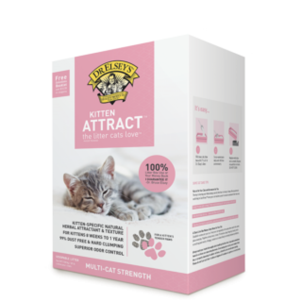 Dr. Elseys Cat Attract Kitten Attract Litter, 9 Kg