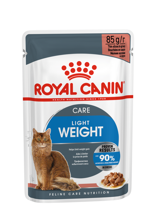 FELINE CARE NUTRITION LIGHT WEIGHT CARE (WET FOOD - POUCHES)
