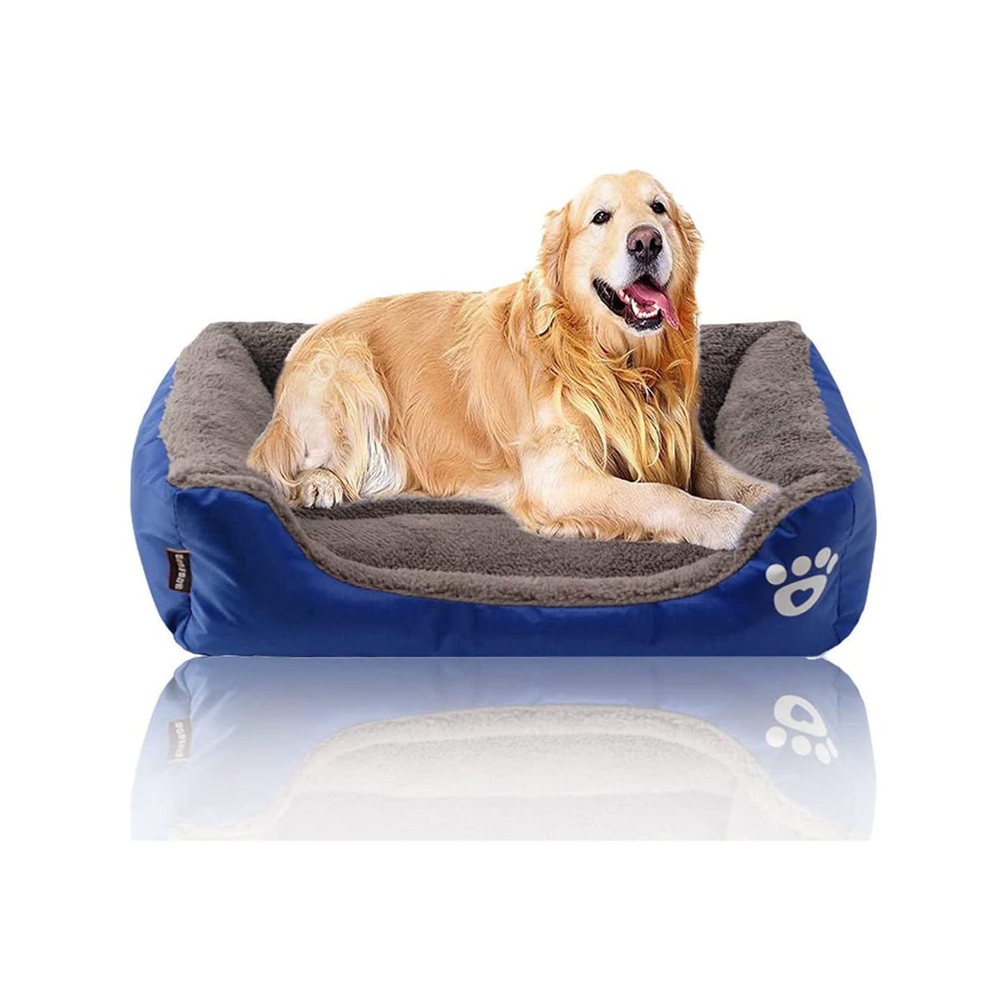 Dog Bed Rectangle Machine Washable