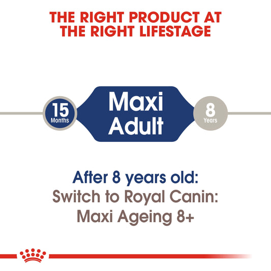 Royal Canin MAXI ADULT (WET FOOD - POUCHES)