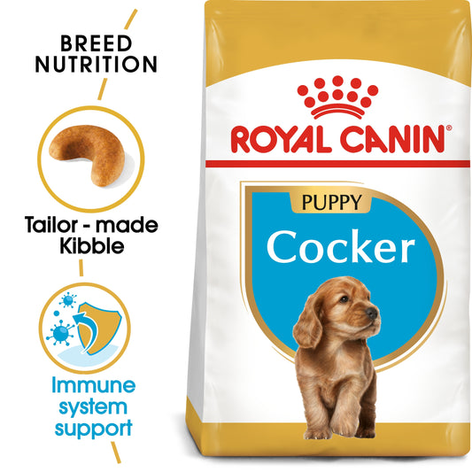 BREED HEALTH NUTRITION COCKER PUPPY 3 KG