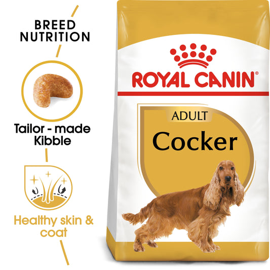 BREED HEALTH NUTRITION COCKER ADULT 3 KG