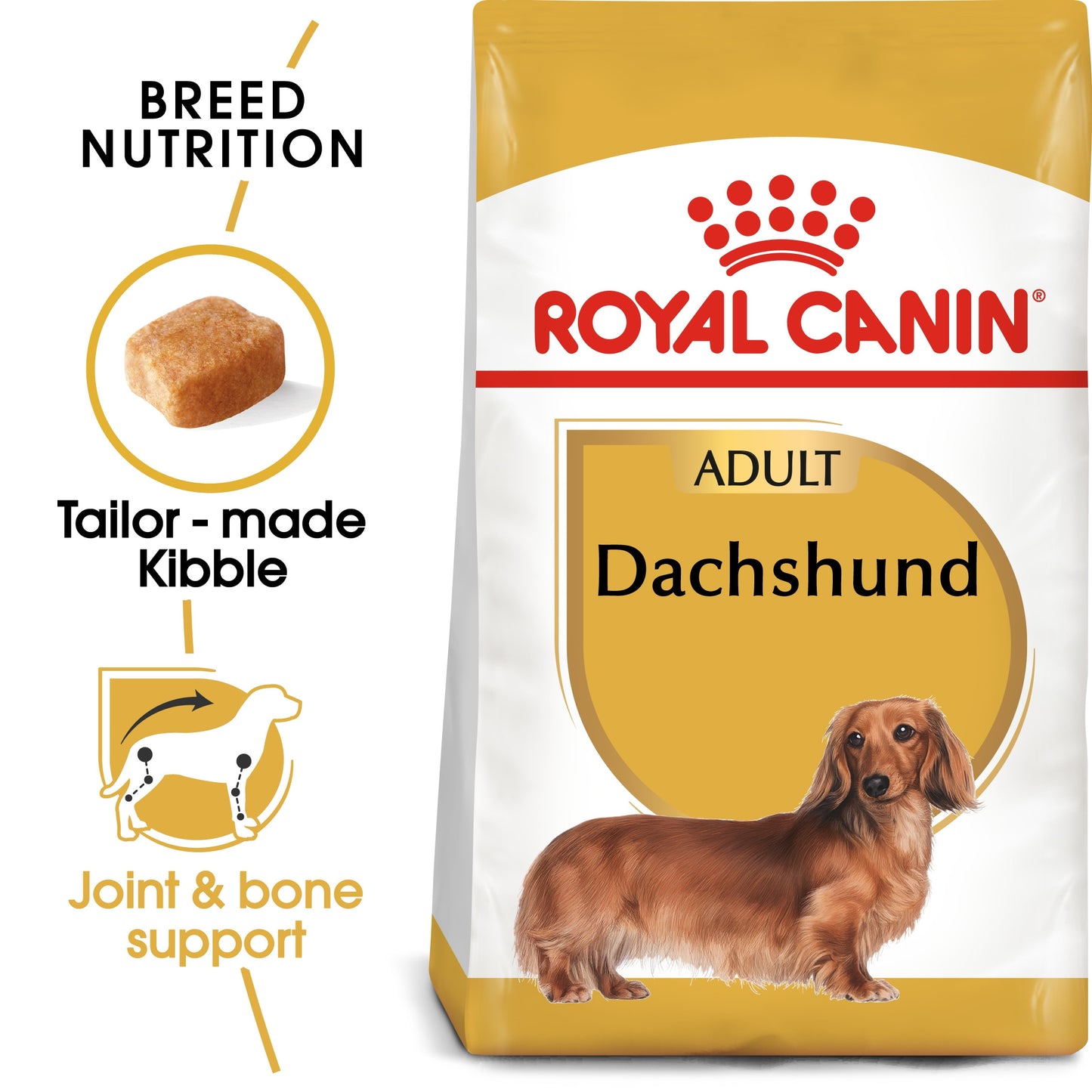 BREED HEALTH NUTRITION DACHSHUND ADULT 1.5 KG