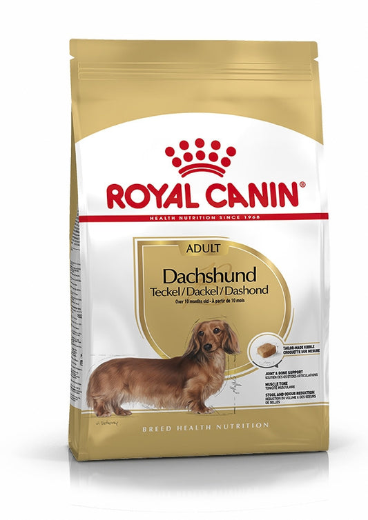 BREED HEALTH NUTRITION DACHSHUND ADULT 1.5 KG