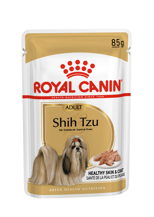 ROYAL CANIN SHIH TZU (WET FOOD - POUCHES)