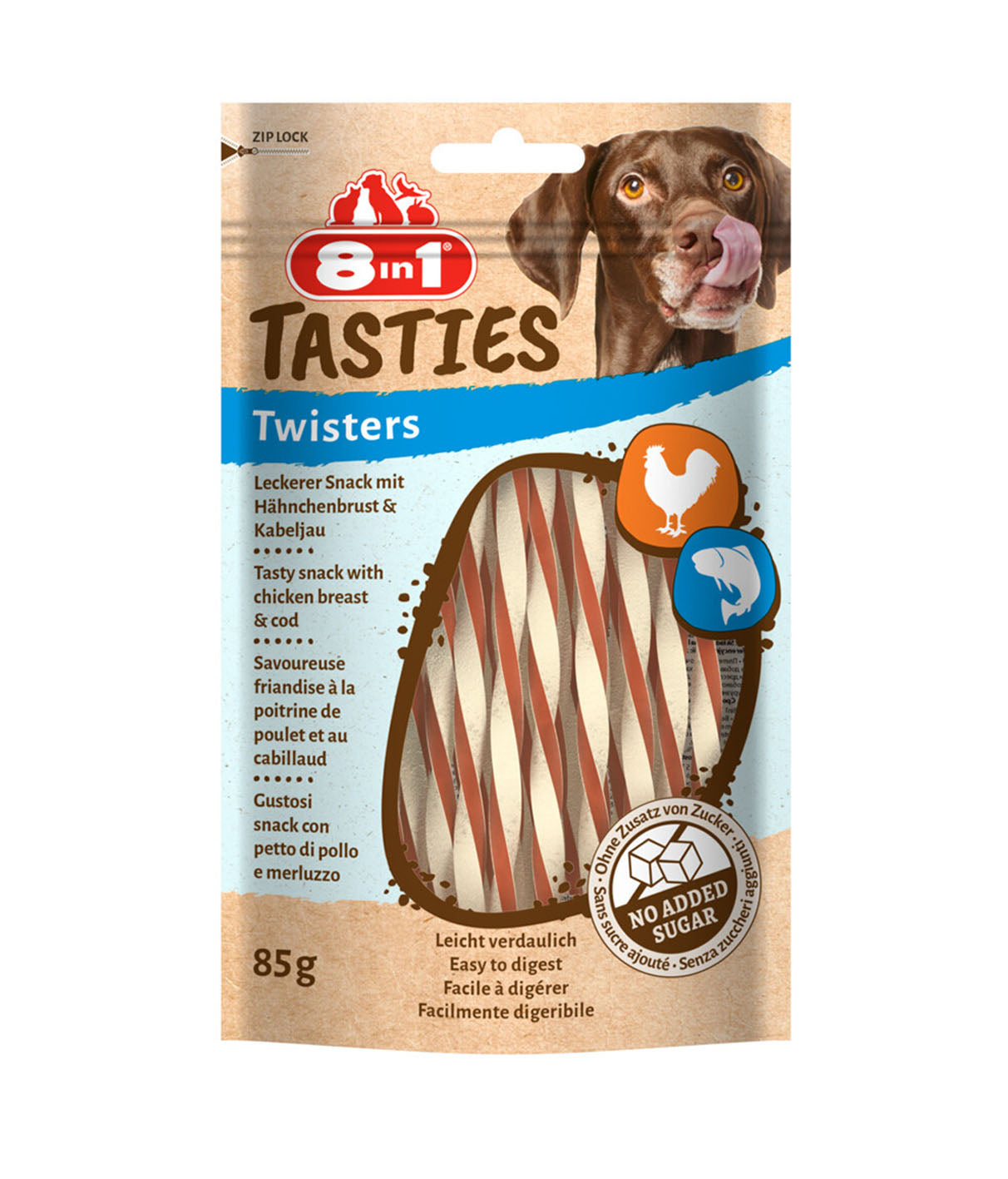 8in1 TASTY Twisters 85