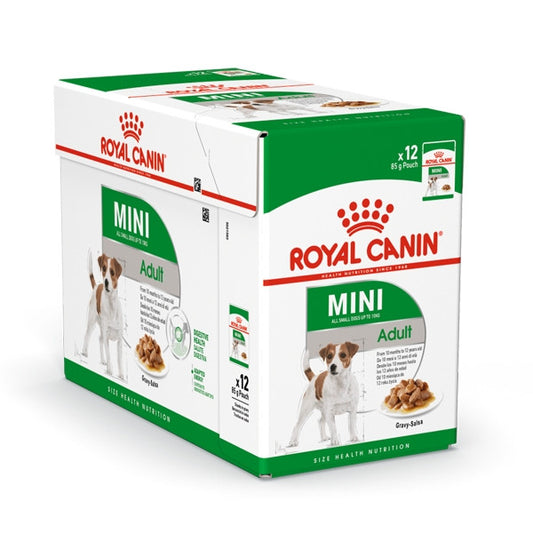 Royal Canin MINI ADULT (WET FOOD - POUCHES)