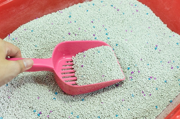 Plastic Cat Litter Scoop 1 Pcs