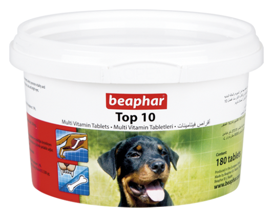 Top 10 Dog Multi-Vitamins 180 tab.