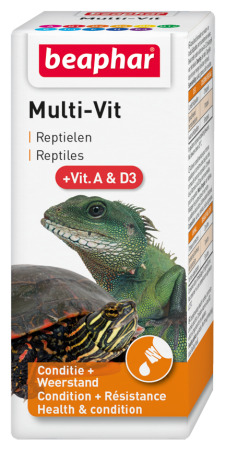 Vitamins for Aquatic Turtles 20ml