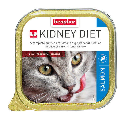 WET FOOD - Kidney/Renal Diet Salmon(16pcs x 100g)