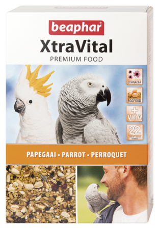 XtraVital Parrot Feed 1 kg (New Formula)