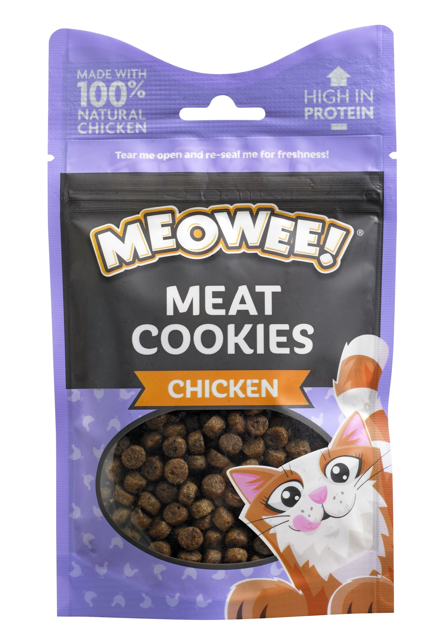 MEOWEE! MEAT COOKIES CHICKEN 40G