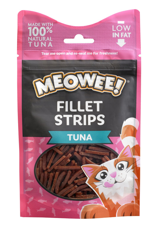 MEOWEE! FILLET STRIPS TUNA 35G