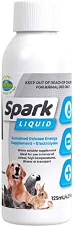SPARK ENERGY SUPPLEMENT LIQUID FOR ALL ANIMALS 125ML