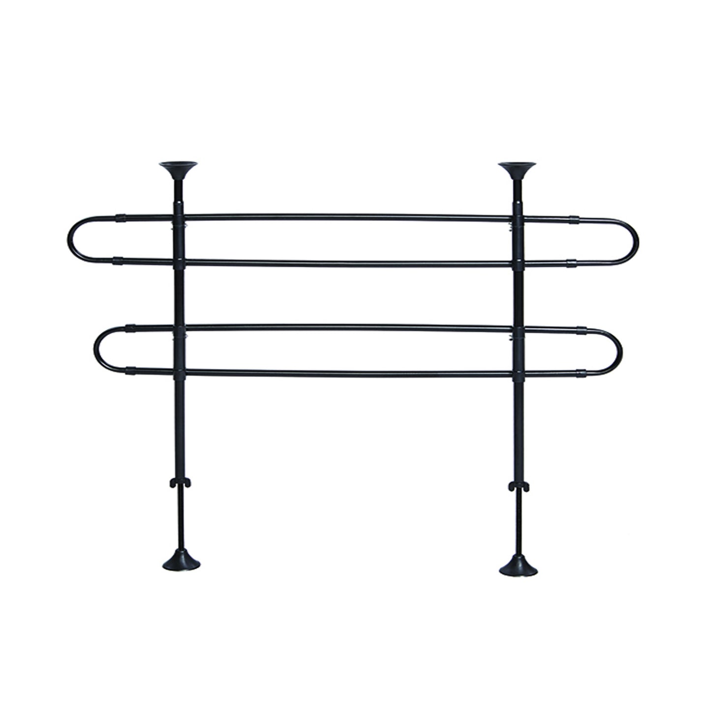 4 Bar Tubular Vehicle pet Barrier