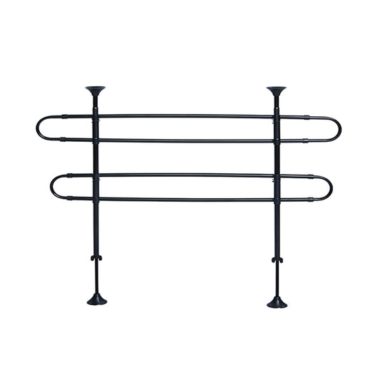 4 Bar Tubular Vehicle pet Barrier
