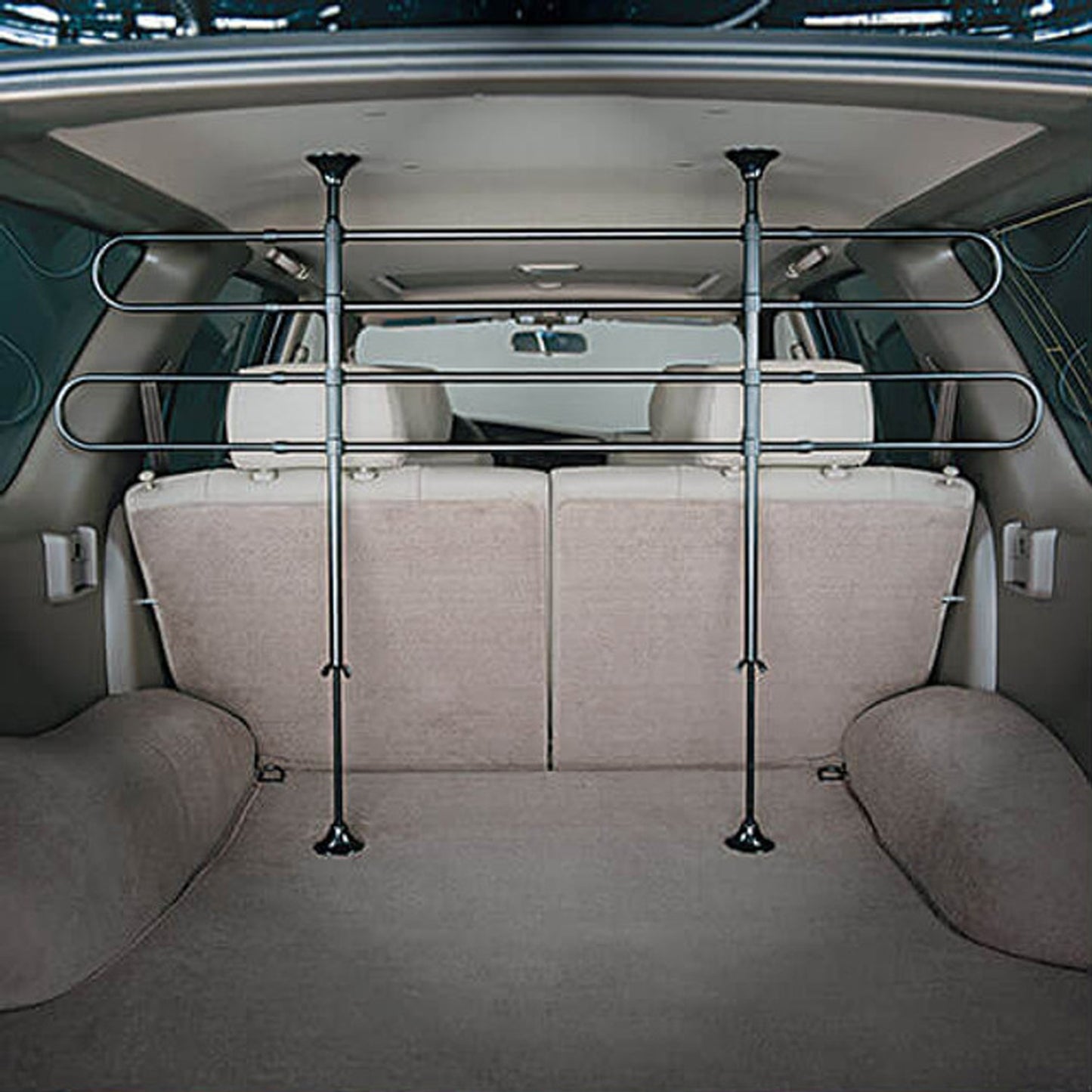 4 Bar Tubular Vehicle pet Barrier
