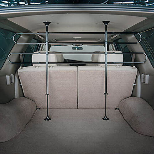 4 Bar Tubular Vehicle pet Barrier