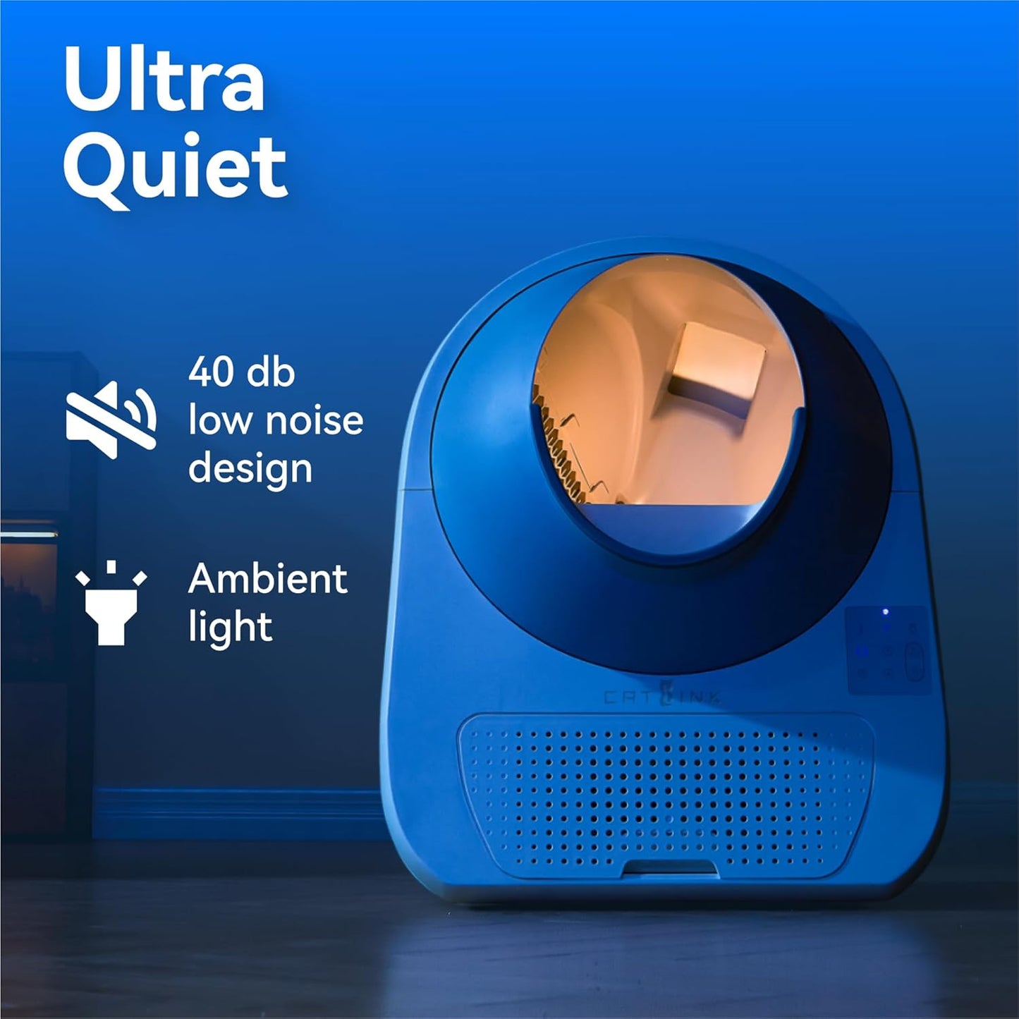 CATLINK (Luxury Pro-X) Self Cleaning Cat Litter Box for Multiple Cats, Health Monitoring, Automatic Litter Box with APP