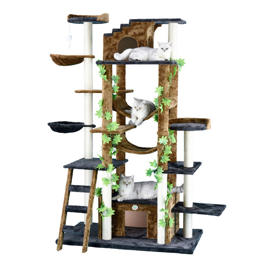 Go pet Club 77″ Forest Cat Tree-F2090