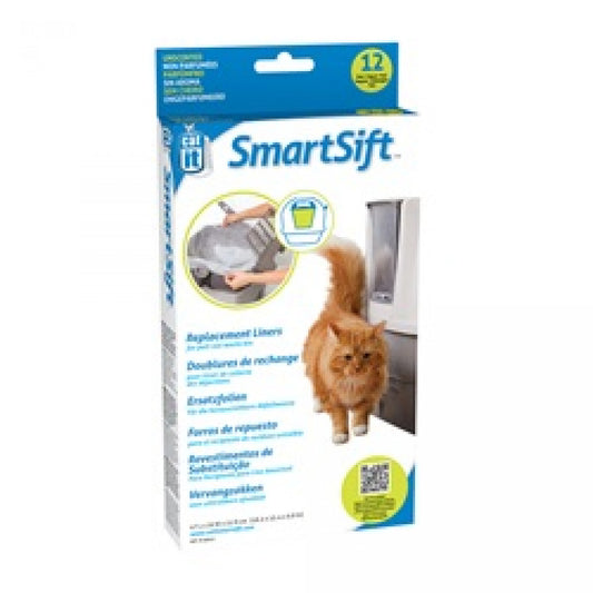 Smart Sift Replacement Liners - for Cat Pan Base