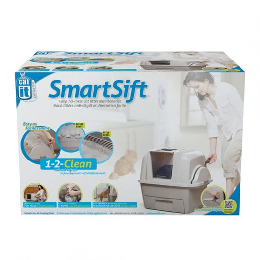 Smart Sift Sifting Cat Pan