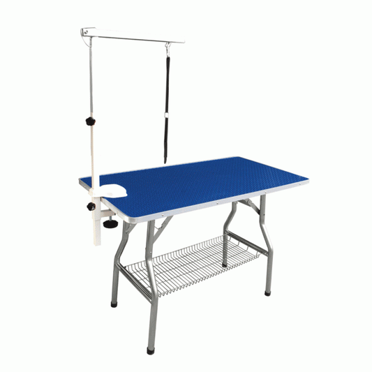 Grooming Table 110cm X 60 Cm X 65Cm Foldable Table