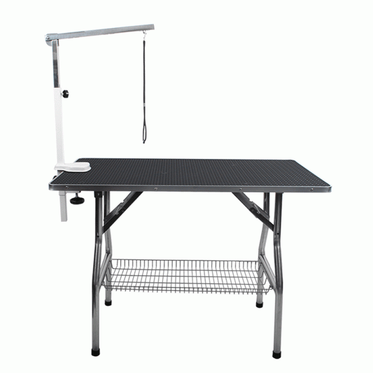 Grooming Table 110cm X 60 Cm X 65Cm Foldable Table