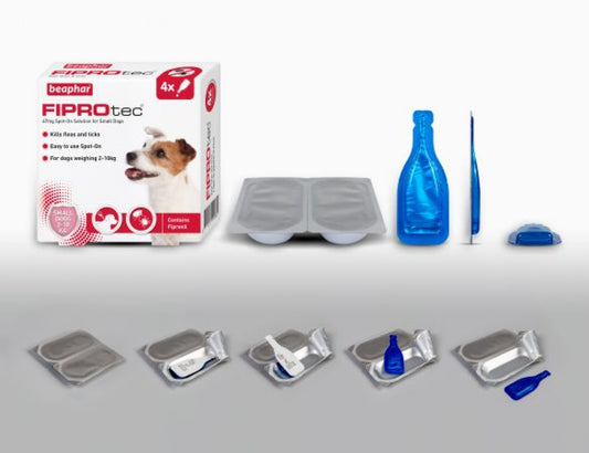 Fiprotec for Small Dog - 4 Pipettes