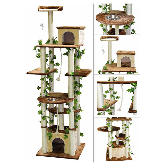 Go pet 85″ Forest Cat Tree