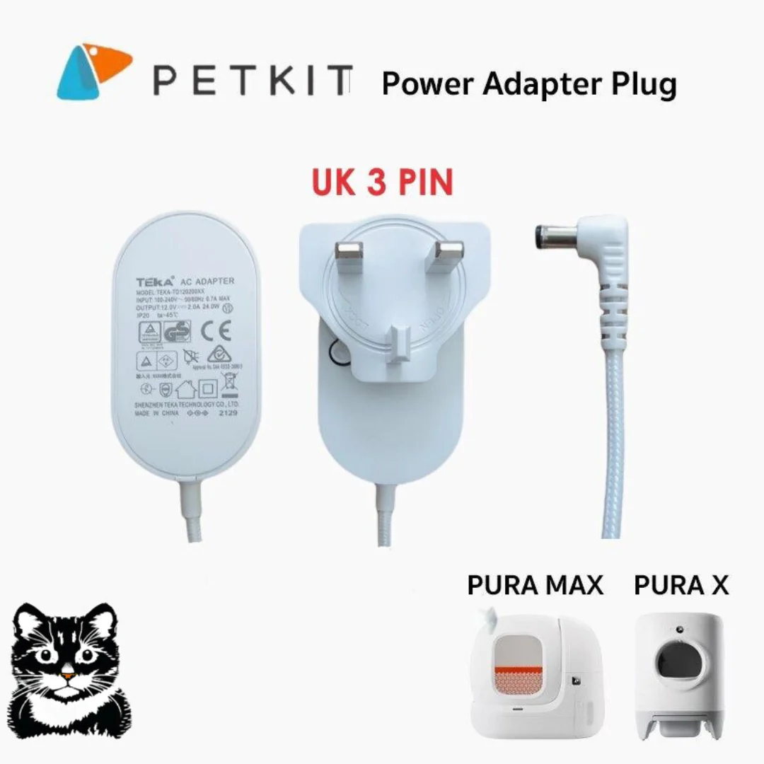 PetKit Replacement Adapter - Pura Max and Pura X