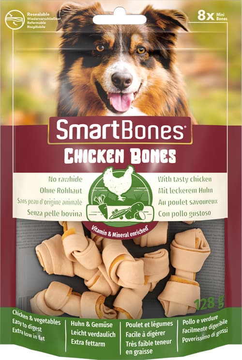 Smartbones Chicken Mini 8 Pk