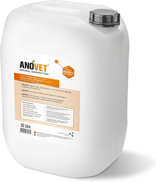 ANOVET Natural Concentrated Disinfection,20L